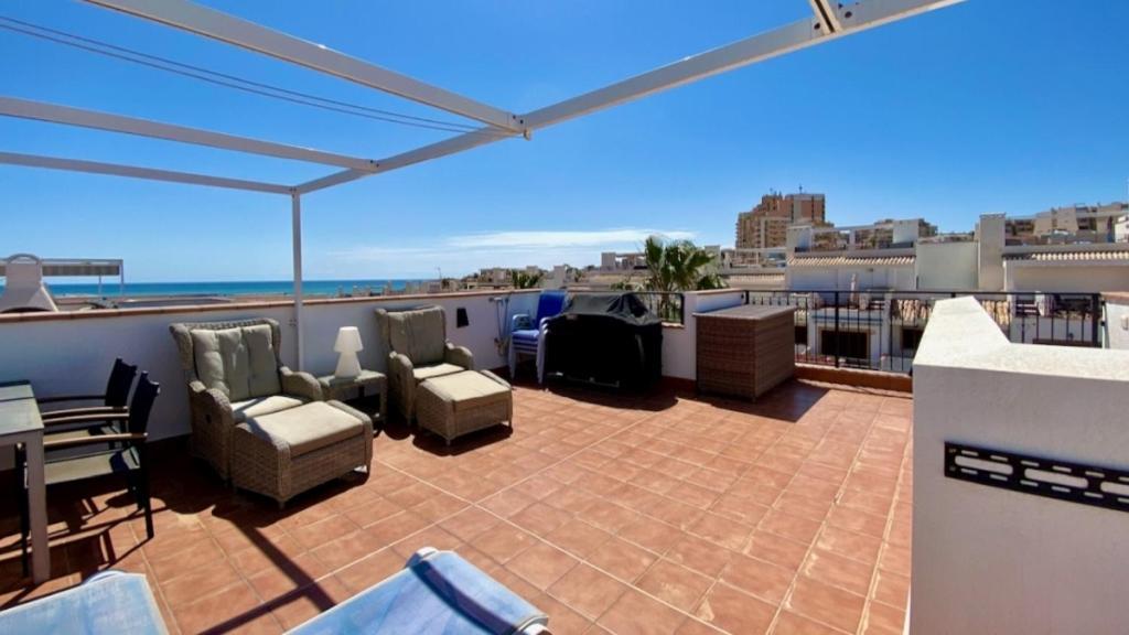 Apartamento Azul Beach Torrevieja Ngoại thất bức ảnh