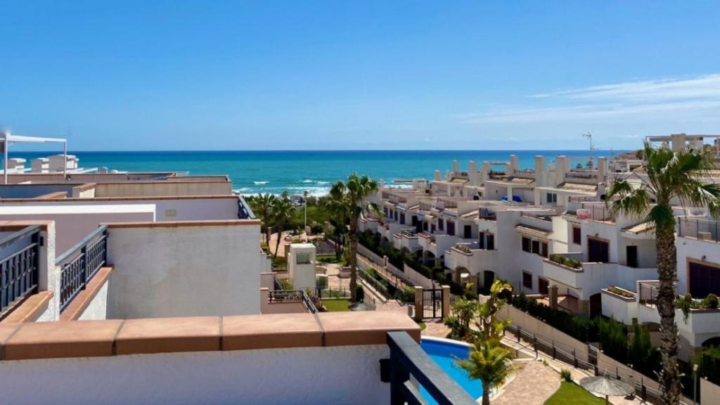 Apartamento Azul Beach Torrevieja Ngoại thất bức ảnh