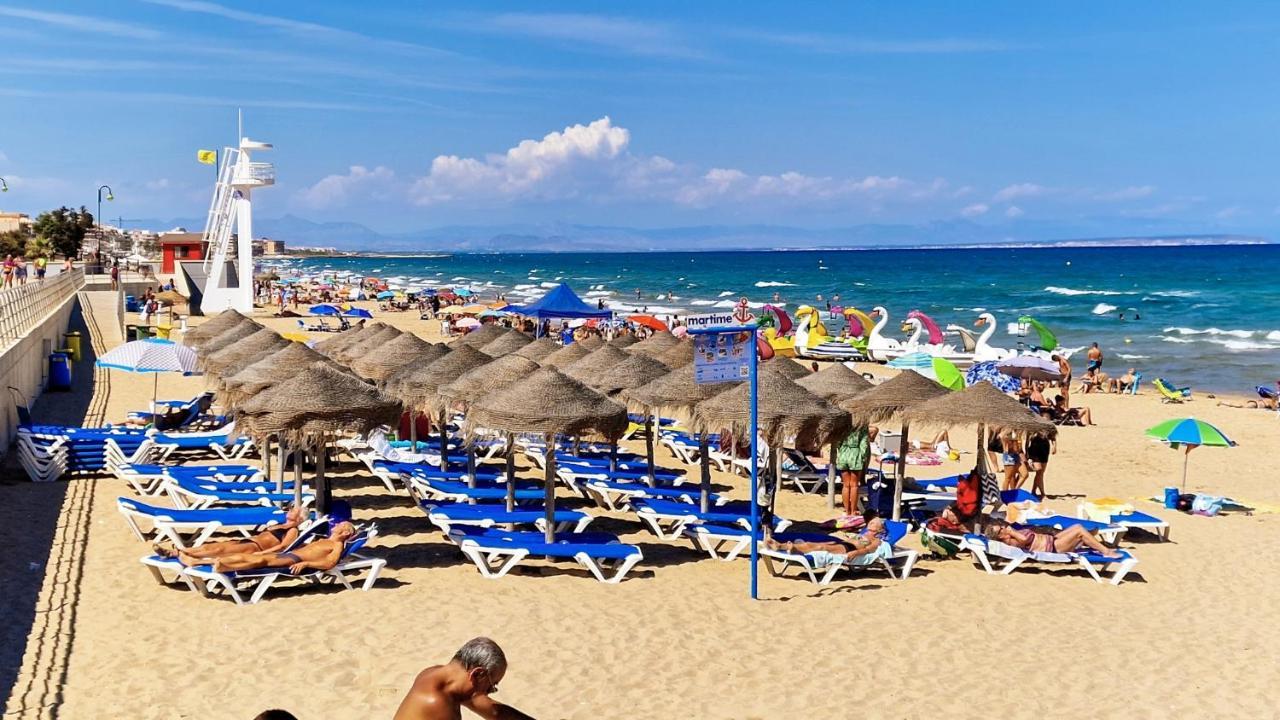 Apartamento Azul Beach Torrevieja Ngoại thất bức ảnh